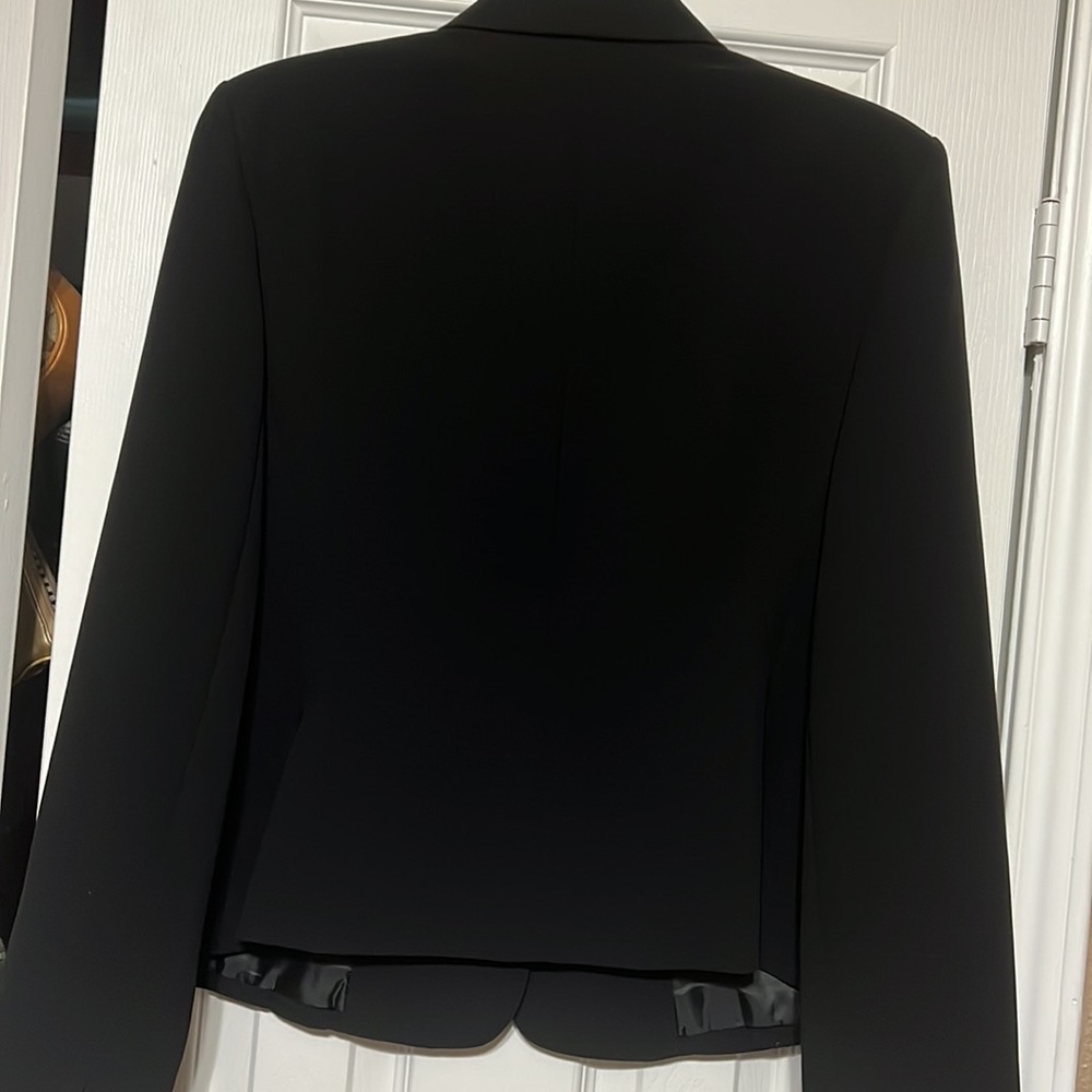 Black Le suit, dressy blazer - Picture 4 of 5